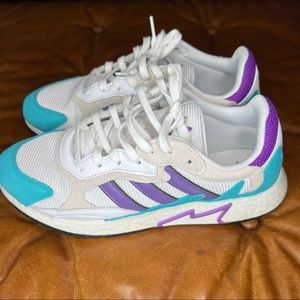Retro 80s adidas sneakers